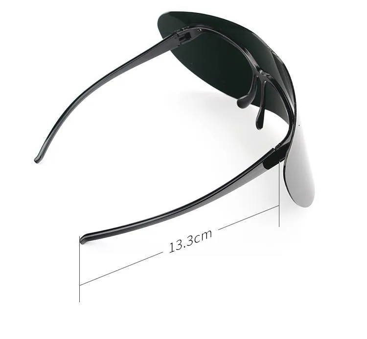 Очки большого размера oчки широкое поле зрения Увеличенный экран для глаз и лица