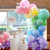 macaron pastel balloons garland arch baby shower wedding bridal party ballon kit decoration