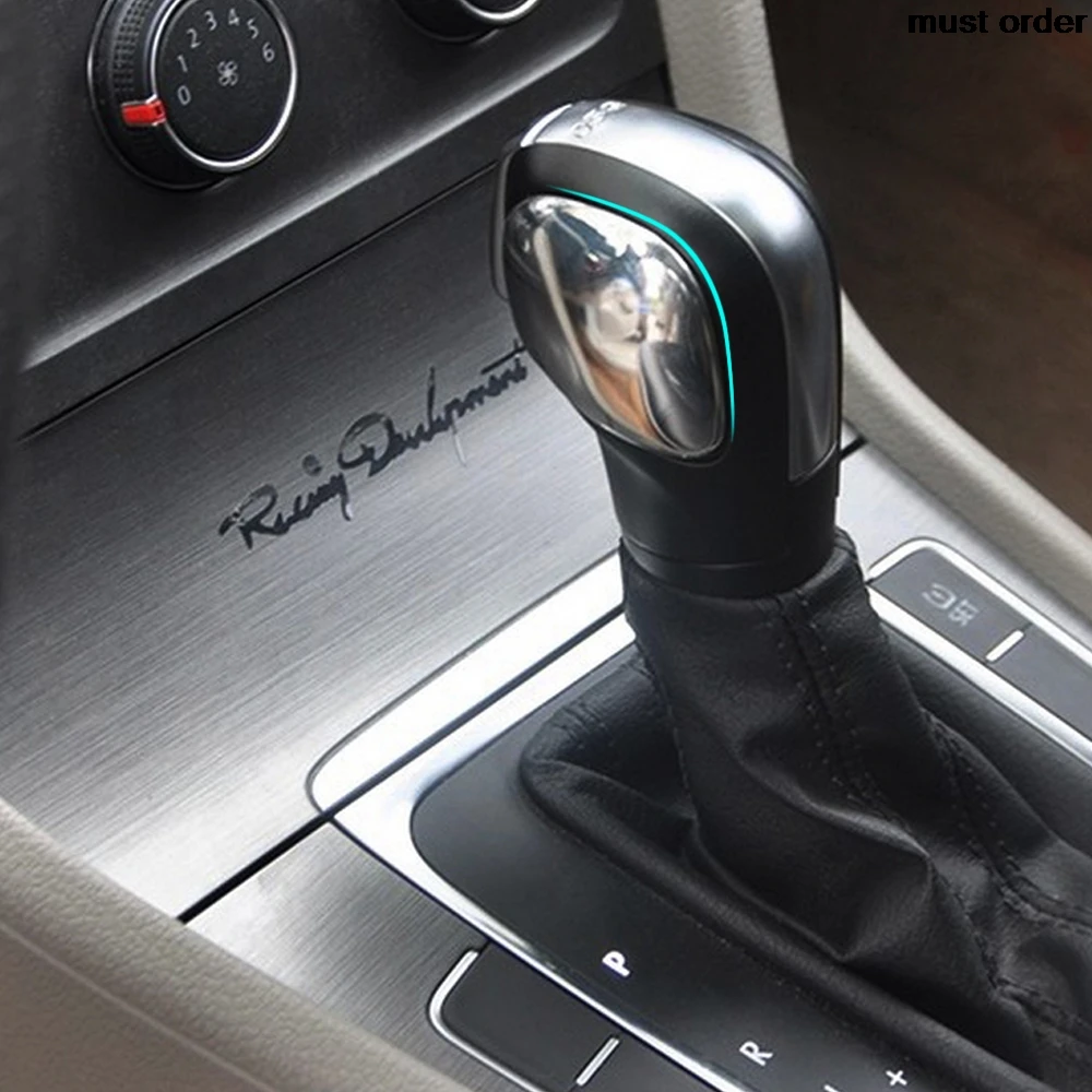 Стайлинг автомобиля ручка переключения передач крышка головки шестерни