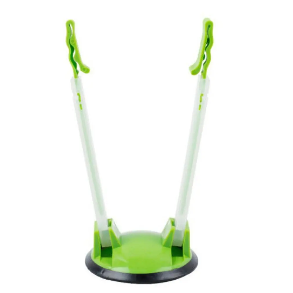 

Silicone Refrigerator Food Preservation Bag Holder Household Bag Support Frame Non-slip Bag Support Bracket