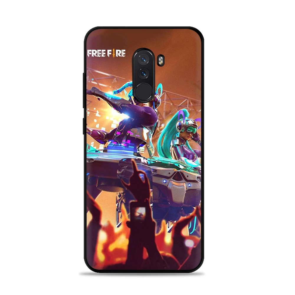 B6 Бесплатно огонь чехол для телефона для Xiaomi 6 8 9se A1 A2 Lite F1 макс 3 Redmi 4A 4X 5A плюс 6A 6Pro 7 GO 7A K20 9T A3Pro CC9e 8A - Цвет: B6