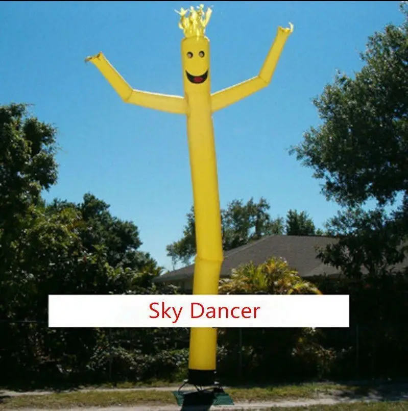 

fast shipping Customizable 4M Height Inflatable Advertising Air Dancer Sky Dancer with blower H#y