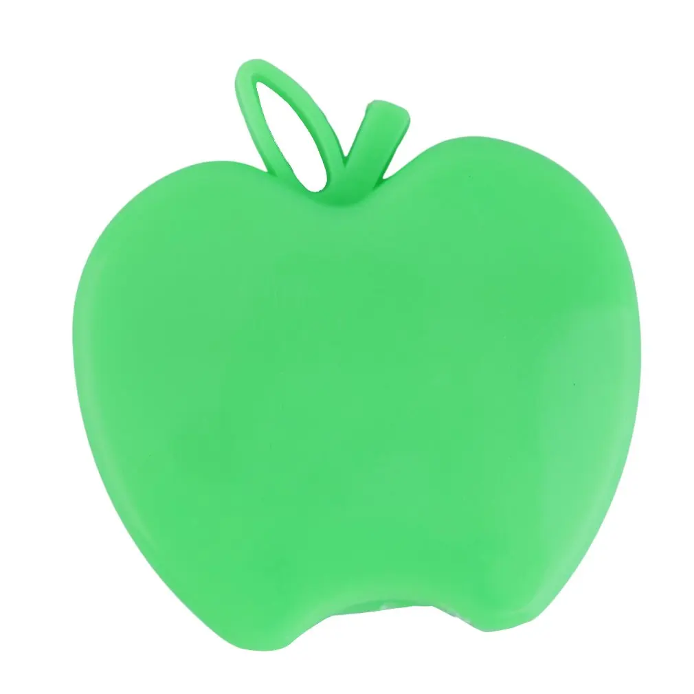 Популярное Новое поступление 2 шт. мини нож из нержавеющей стали в форме яблока