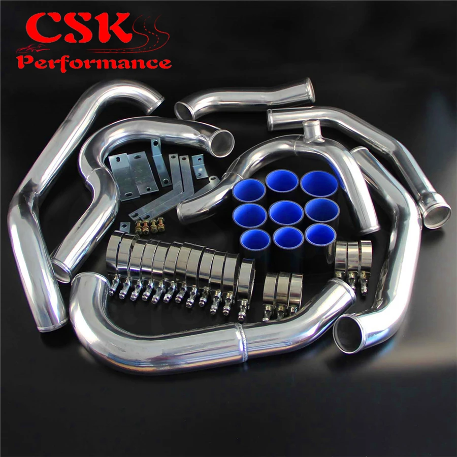 Обновленный интеркулер Трубопроводный шланг комплект подходит для Subaru WRX Impreza GDA