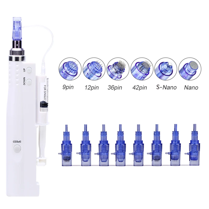 10 шт. картридж для микро-игл с гиалуроновой сывороткой | Красота и здоровье