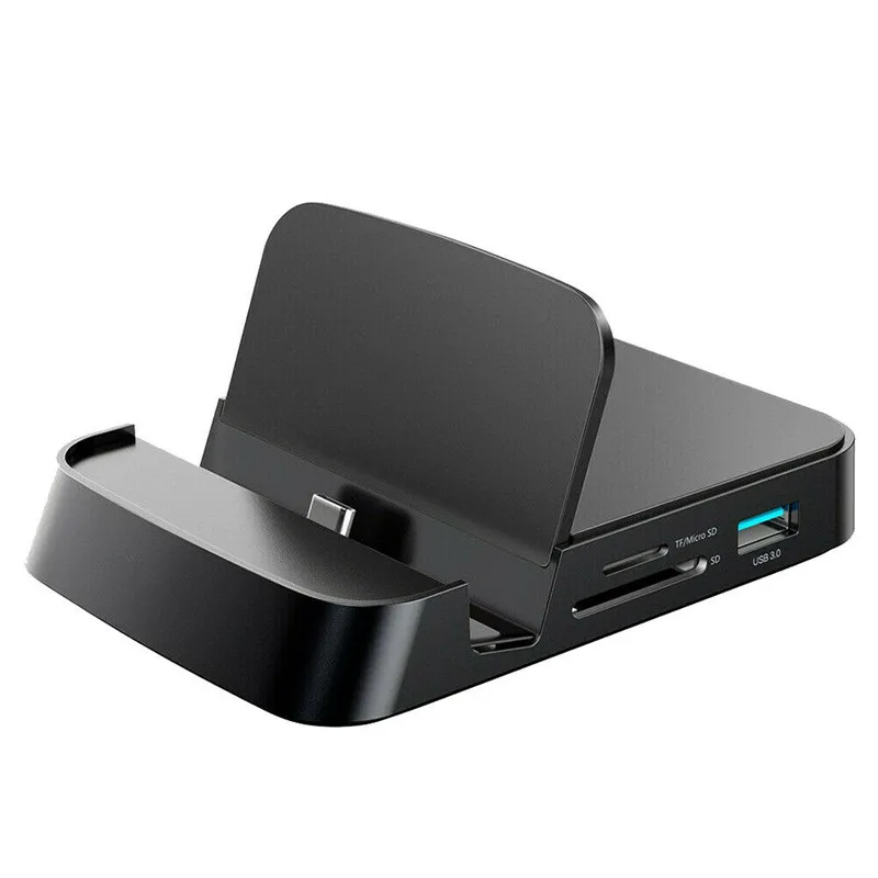 USB 3,0 type-C концентратор док-станция для samsung S10 S9 Dex Pad станция USB-C к HDMI док-станция адаптер питания для huawei P30 P20 Pro