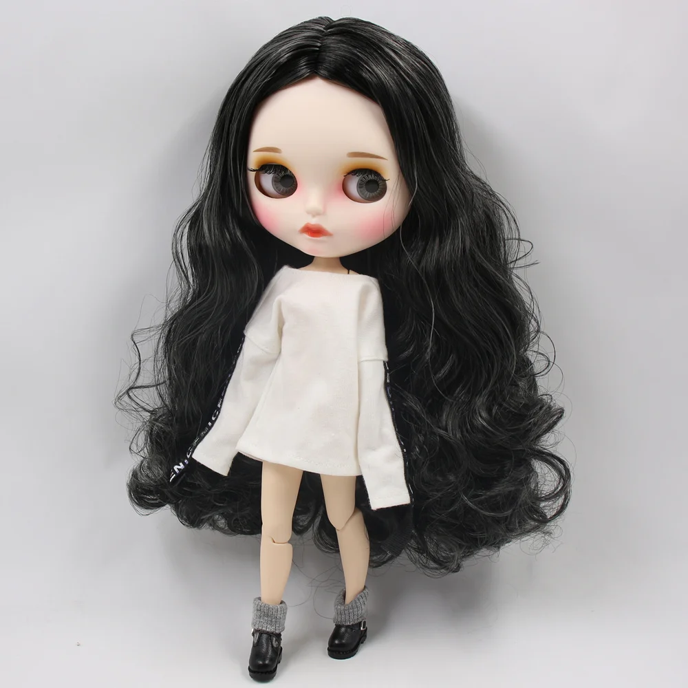Ледяная Blyth фабрика кукла подходит для одевания самостоятельно DIY Изменить игрушка BJD Специальная цена