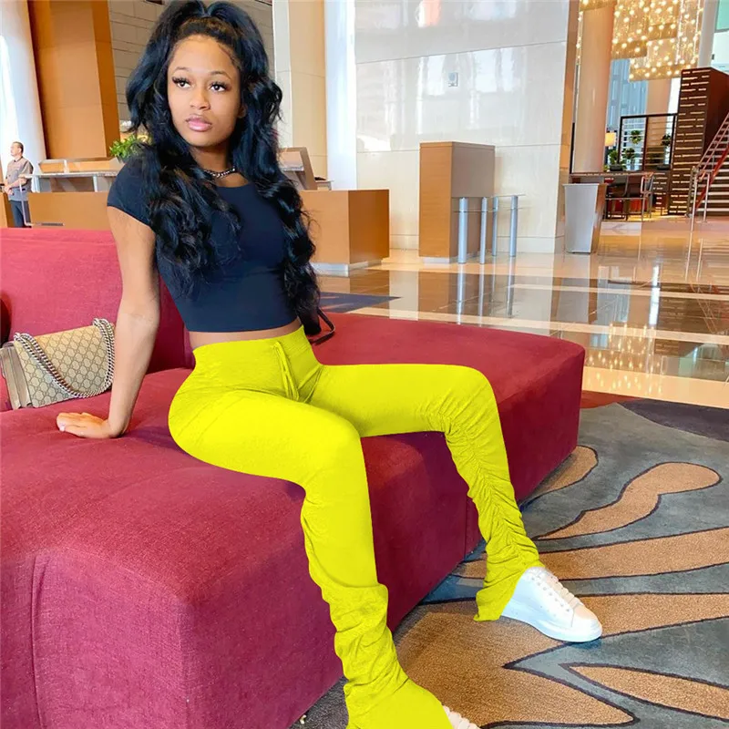 Женские брюки клеш 2020 джоггеры с коротким рукавом укороченные топы