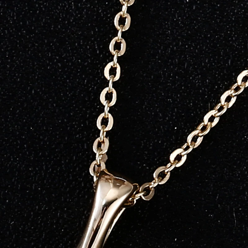 Fashion Creative Fishtail Pendant Necklace Retro Simple Whale Tail Dolphin Lady Charm Beach Accessories | Украшения и аксессуары