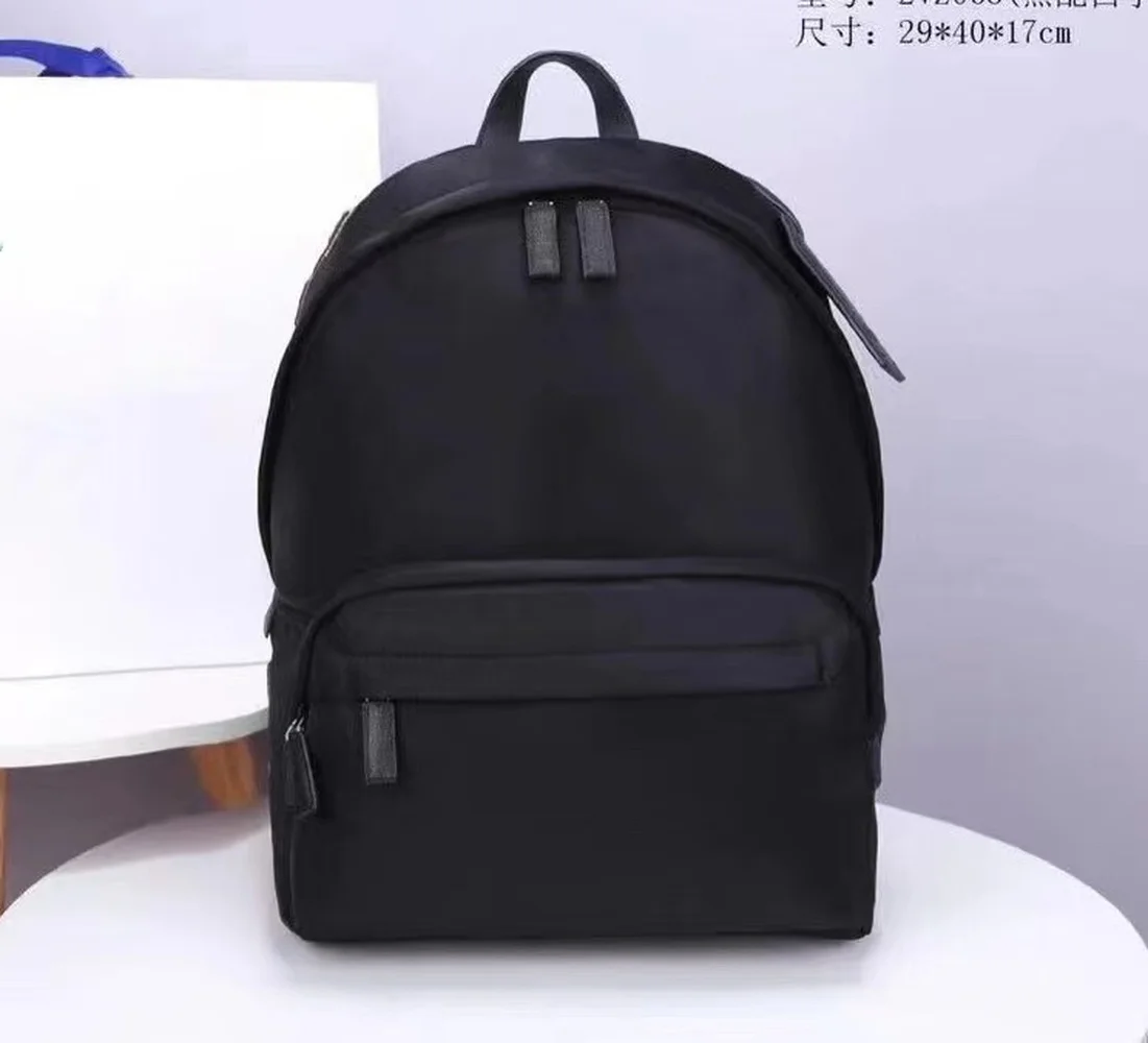 

2021 new fashion casual backpack parachute fabric fashion trendy must-have designer bags backpack men