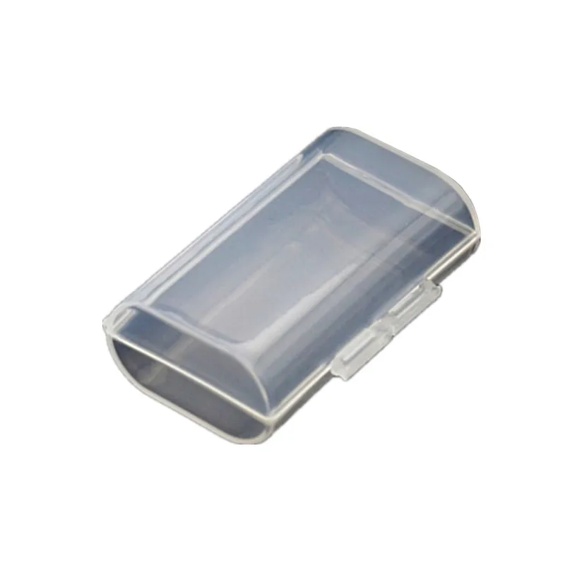 

500pcs/lot MasterFire 2 X 1.5V AA Battery Storage Holder Box Case 2 Slots 2A 3V Batteries Holder Box Cover Transparent
