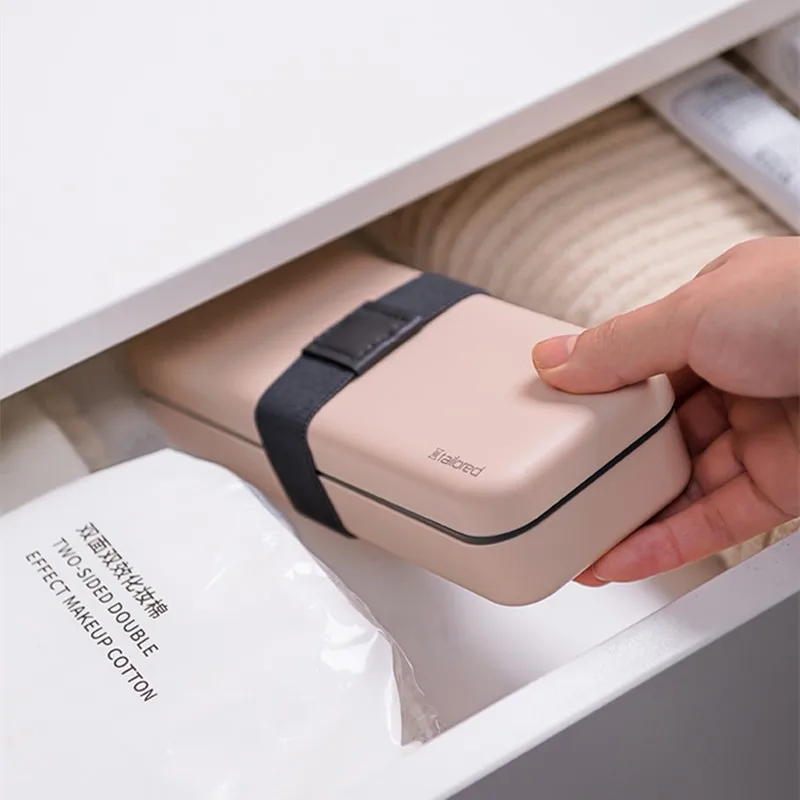 Двухслойная коробка для шитья DIY ящик хранения ниток Швейные аксессуары