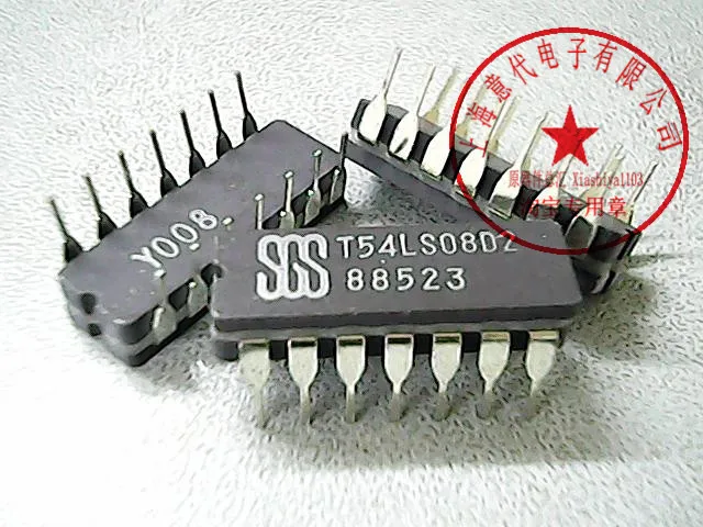 

T54LS08D2 SGS 54LS08 new