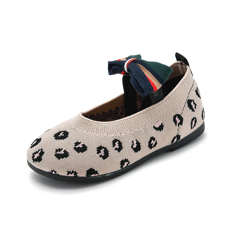 2019 Осень детская Лодка обувь с бантами для девочек туфли на низком каблуке