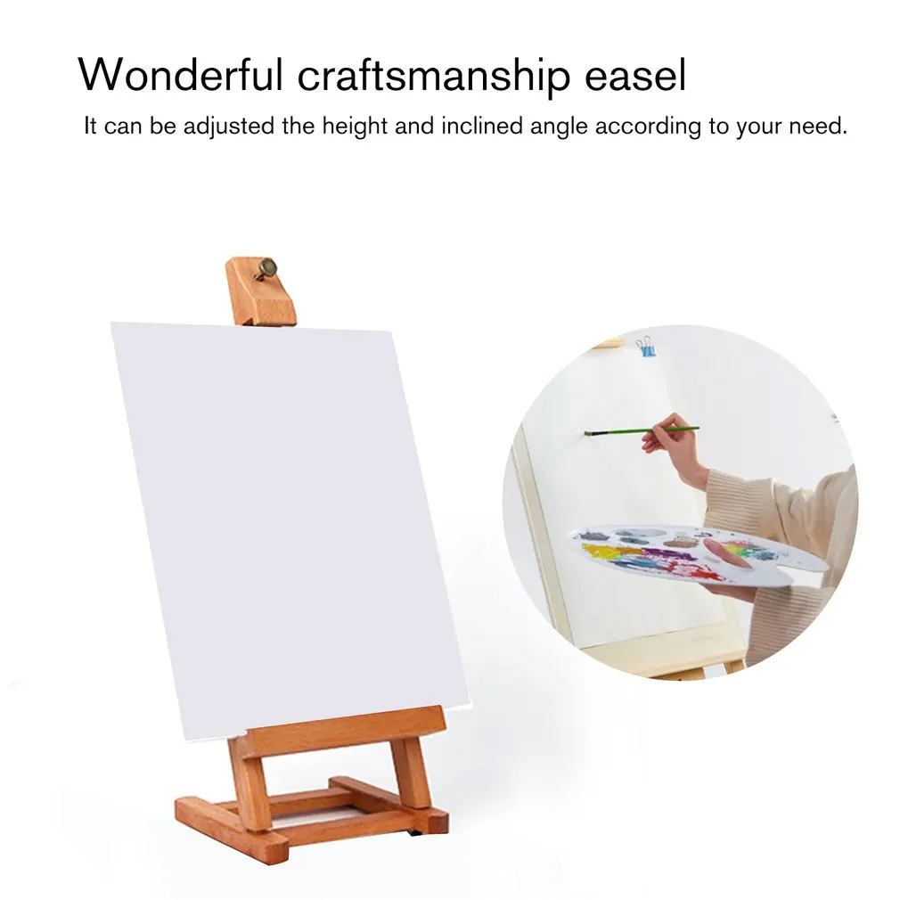 Многофункциональный мольберт встроенная деревянная коробка художественный