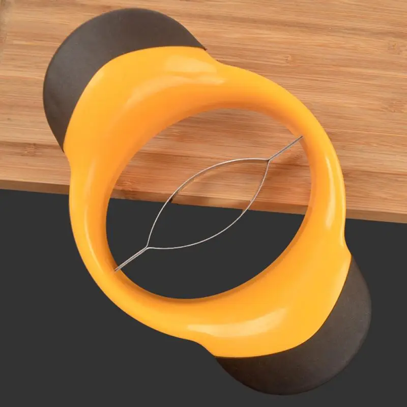 Нож для манго нержавеющая сталь нож резки Резиновые Нескользящие ручки чистки |