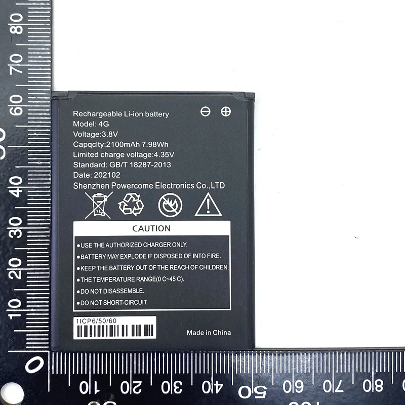Фото Аккумулятор B9010 на 2100 мА · ч для Маршрутизатора MIFI TIANJIE MF901 MF903 MF903 Pro LR112A LR112E LR113D LR113L 4G LTE №5