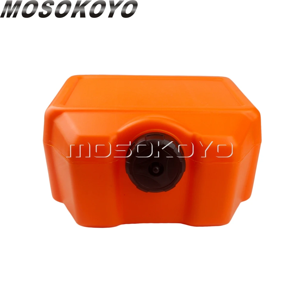 Передний вспомогательный Бензобак для мотокросса 1 3 галлонов с комплектом