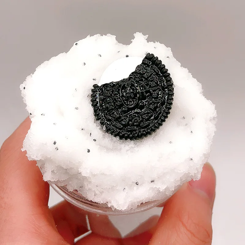 Антистрессовые игрушки для детей Куки амулеты облако слизь пушистый шпатлевка