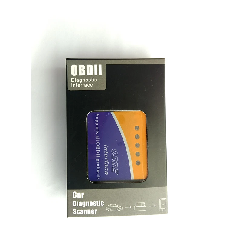 Автомобильный сканер OBD2 ELM327 V1.5 PIC18F25K80 чип диагностический инструмент мини V 1 5