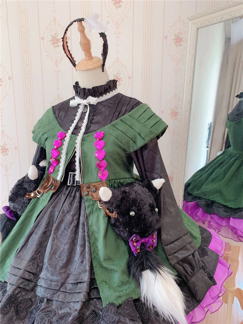 Anime Game Girls Frontline M9138‎ Children's Day Lolita Dress Party Outfit Cosplay Costume Halloween Women Free Shipping 2021New