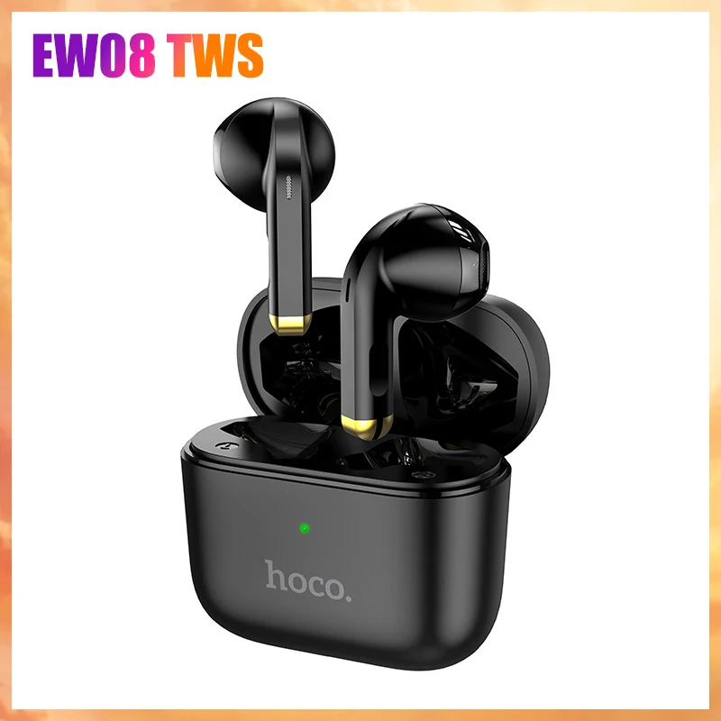 

HOCO EW08 TWS True Wireless Bluetooth Earbuds In-ear Sport Binaural Call Headphones