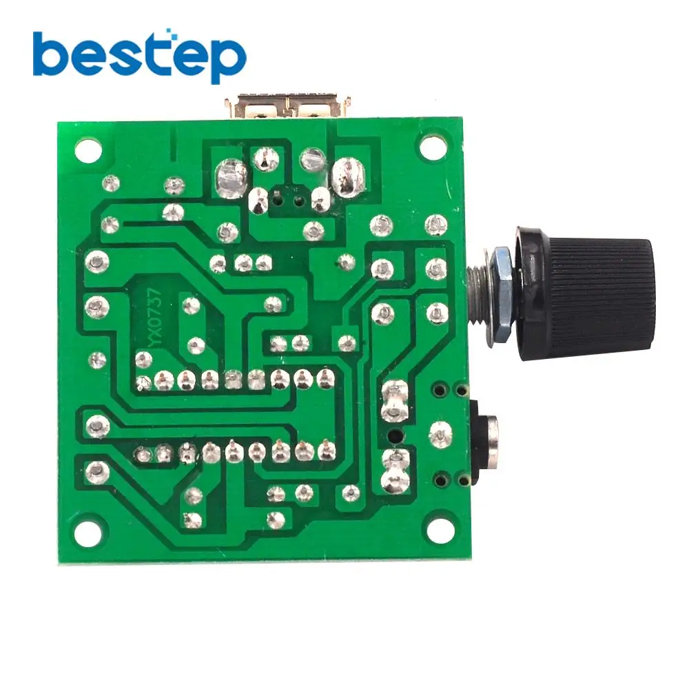 PM2038 Dual Track 5Wx2 Плата усилителя 5 Вт + модуль USB источник питания DC 2 6 в|Интегральные