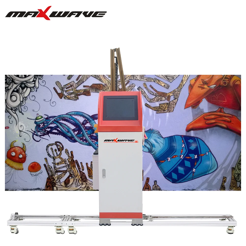 Уличное искусство 3D Настенный Принтер цена для печати рисунков на стенах |