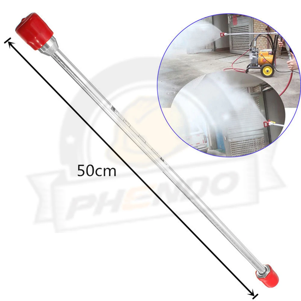 PHENDO 7/8 дюймов 30 см/50 см пистолет удлинительная штанга надежных партнеров!