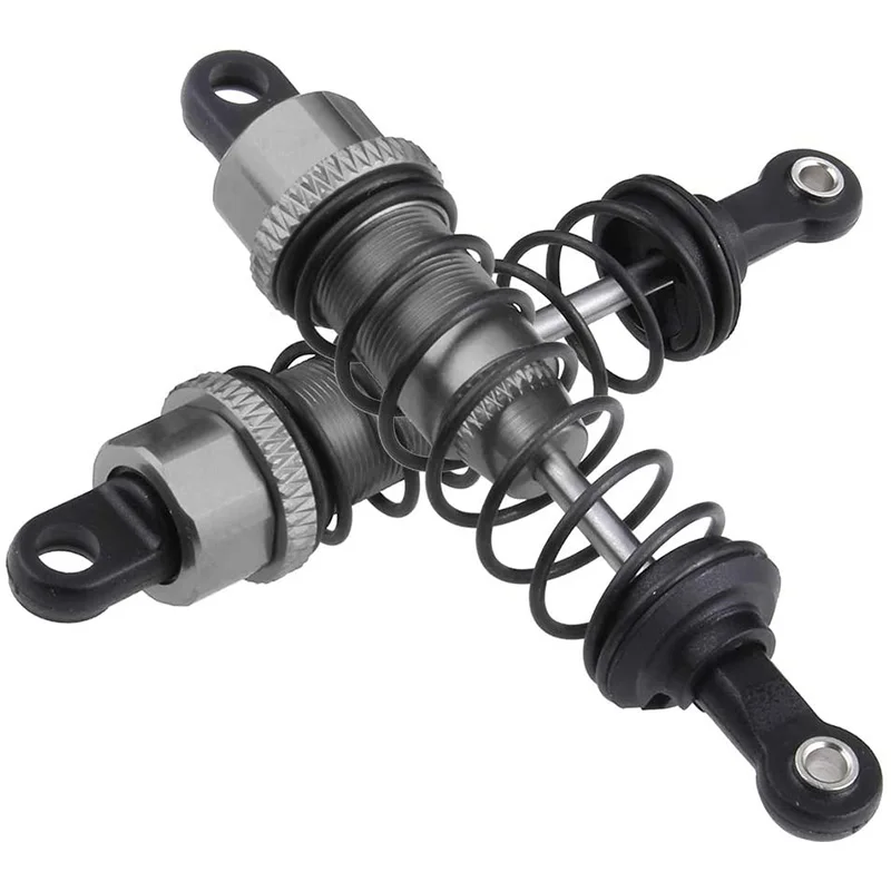 

Metal Oil Filled Front&Rear Shock Absorber for 1/12 WLtoys 12428 12423 RC Car Crawler Upgrad Part