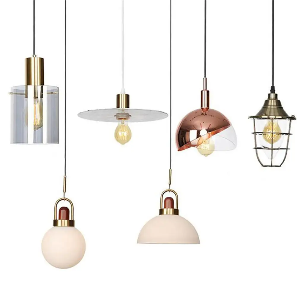 2020 новый современный 1 Мини подвесной светильник для дома кухни обеденного стола