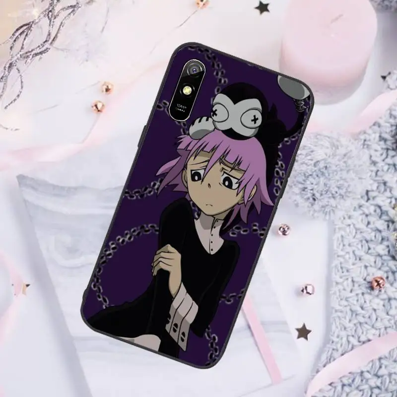 

Soul Eater Phone Cases For Xiaomi Mi Redmi Note 7 8 9 pro 8T 9T 9S 9A 10 Lite pro