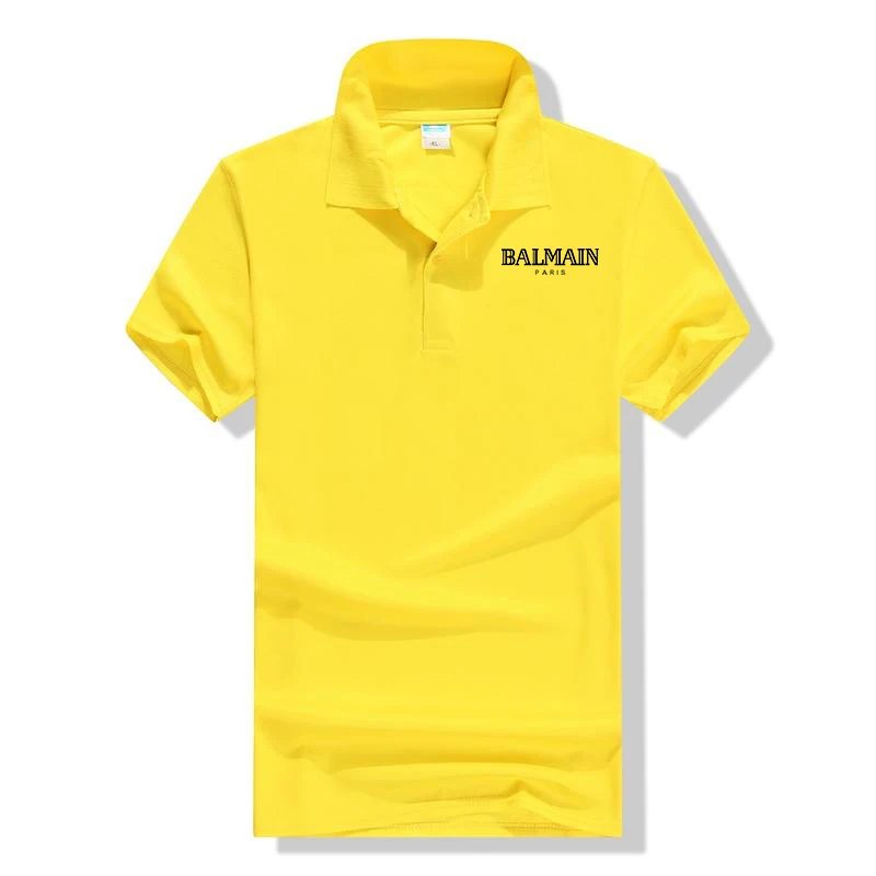 

Men's short-sleeved T-shirt trendy brand summer loose wild half-sleeved suit ins Harajuku style lapel polo shirt