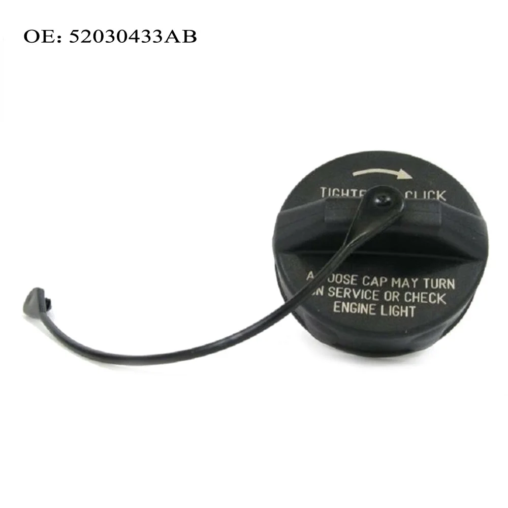 Newest For Dodge Chrysler Jeep Non-Locking Fuel Filler Gas Cap OEM 52030433AB Brand New And High Quality | Автомобили и мотоциклы