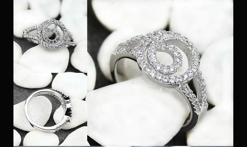 SHUNXUNZE подвески обручальные кольца ювелирные изделия для женщин дропшиппинг