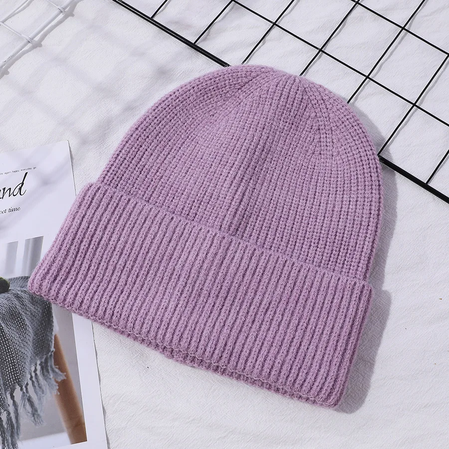 

COKK Winter Hats for Women New Beanies Knitted Solid Hat Girls Autumn Female Beanie Caps Warm Bonnet Ladies Casual Cap Bonnet