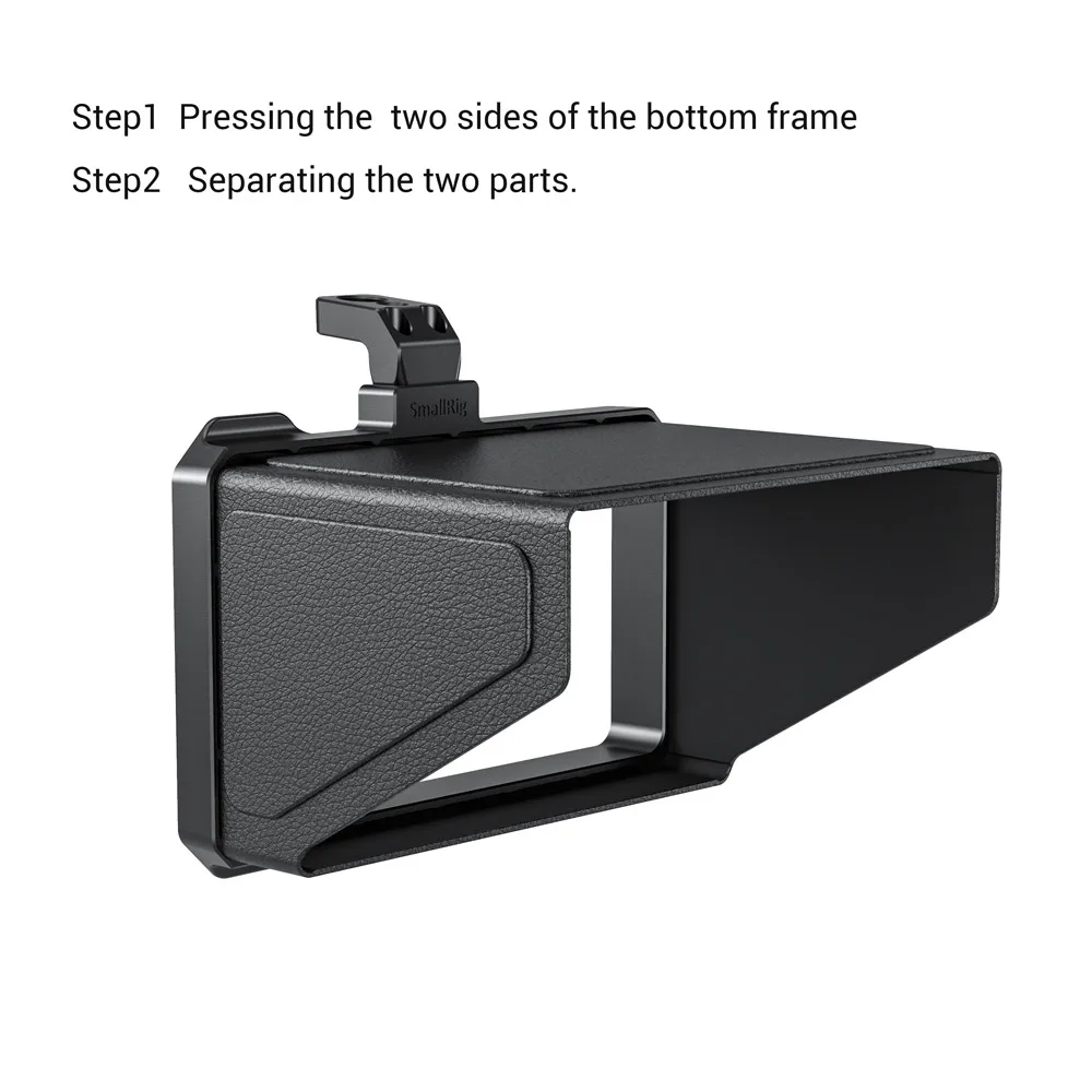 SmallRig BMPCC 4K камера защита от солнца для BMPCC 4K& 6K Blackmagic Дизайн Карманный кинотеатр камера 4K& 6K VH2299