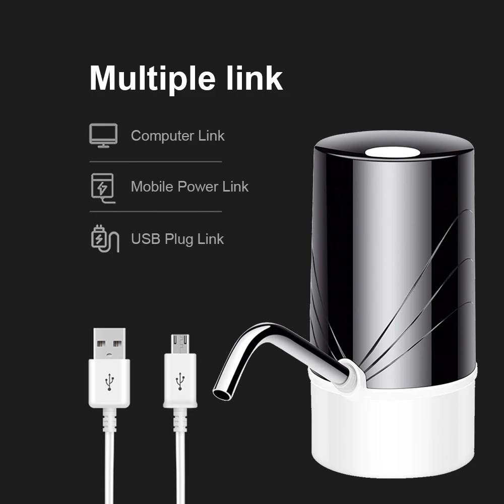 Умный электрический водяной насос автоматический дозатор чистой воды бытовой