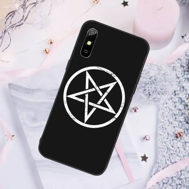 

Devil Satan Phone Cases For Xiaomi Mi Redmi Note 7 8 9 pro 8T 9T 9S 9A 10 Lite pro