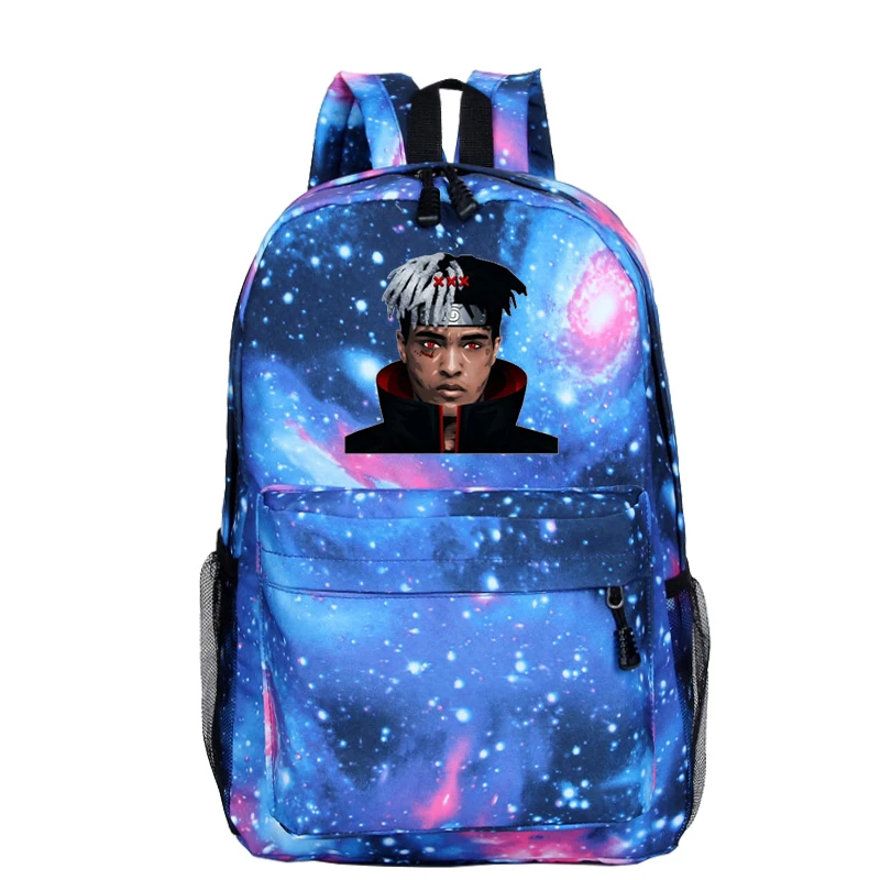 Рюкзак XXXTentacion для девочек и мальчиков повседневный школьный ранец подростков
