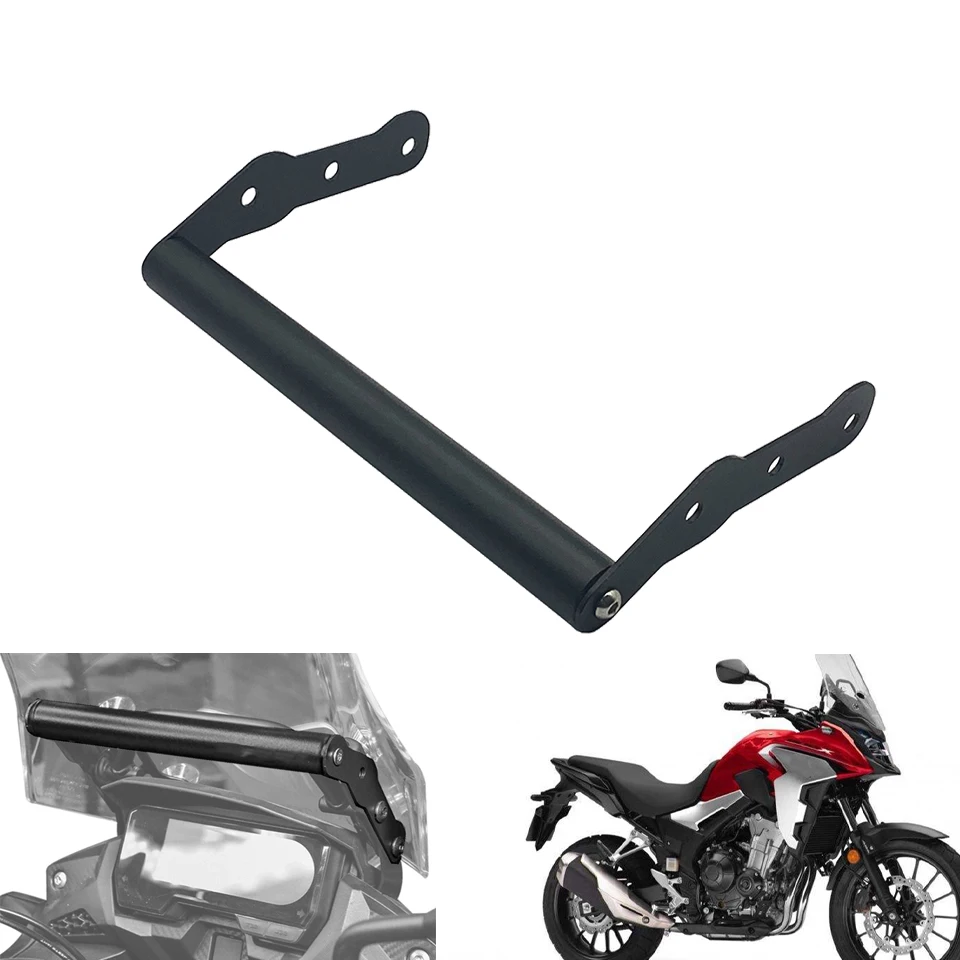 

For Honda CB500X CB 500X 2015 2016 2017 2018 2019 2020 2021 Motorcycle GPS Navigation Bracket SMART PHONE Adapt Holder Bracket