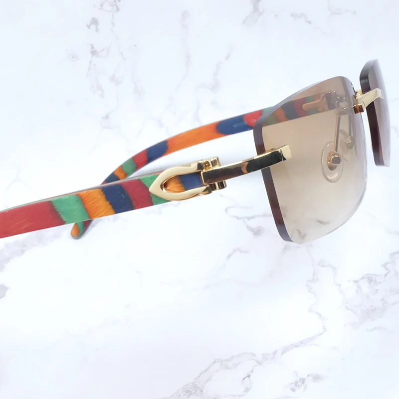 Color Wood Sunglasses Men 2020 Carters Wooden Designer Sun Glasses Mens Vintage Brand Name Luxury Summer Shades Eyewear | Аксессуары для