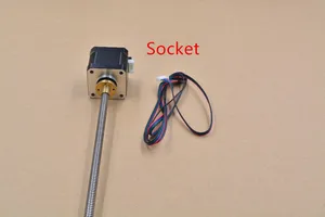 _ Шаговый двигатель с 3d-печатью nema17 с винтовым свинцом T8, 2 мм, 8 мм, 300 мм, 42 байт, гравировальная машина 17HS4401S