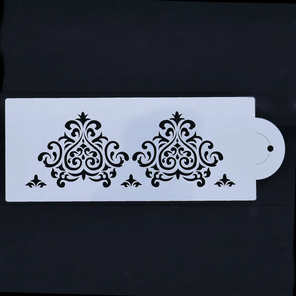 3 шт. трафарет для украшения тортов шаблон формы печенья пекарня инструмент Fondant