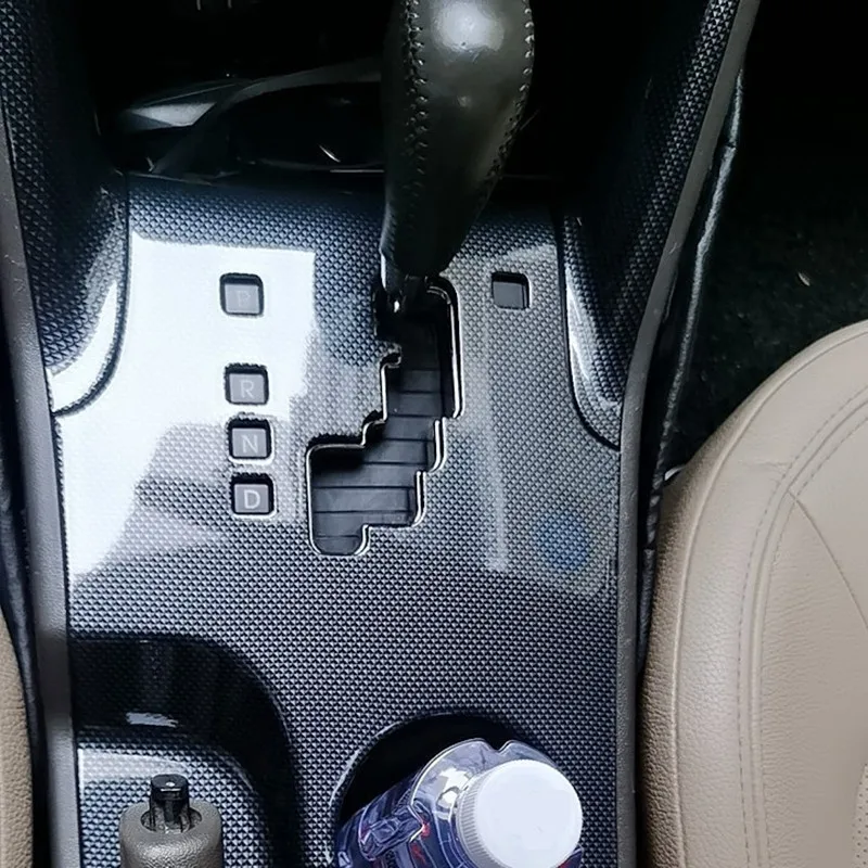 Наклейка на панель управления переменного тока из углеродного волокна для