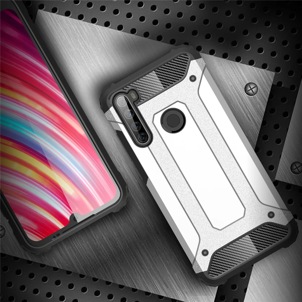 Усиленный Прочный чехол на Xiaomi Mi Redmi K30 K20 8A 7A 6A 5A Note 5 6 7 8T 8 Pro противоударный для