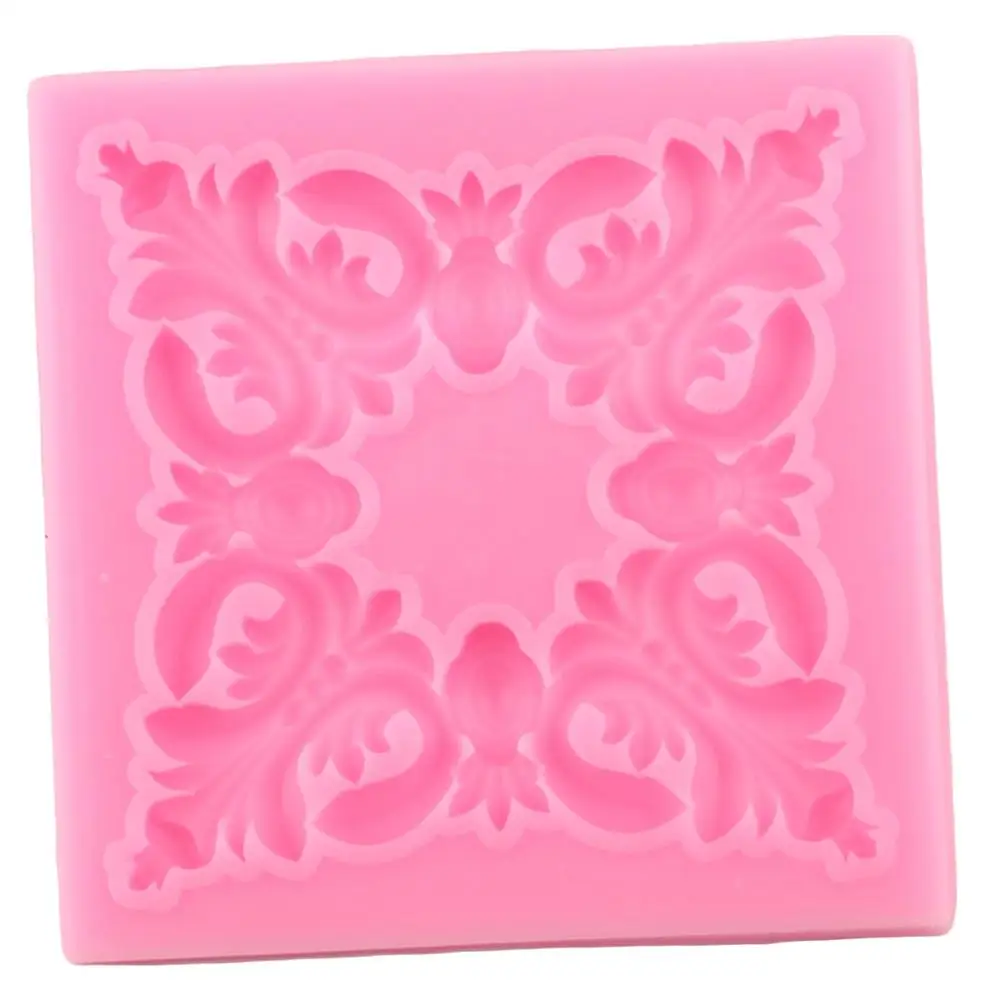 Силиконовые формы для выпечки цветов рельефная форма мастики инструменты