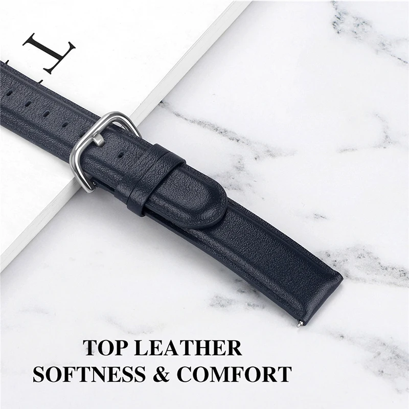 Ремешок для часов UTHAI P22 из натуральной кожи высококачественный браслет Samsung Galaxy