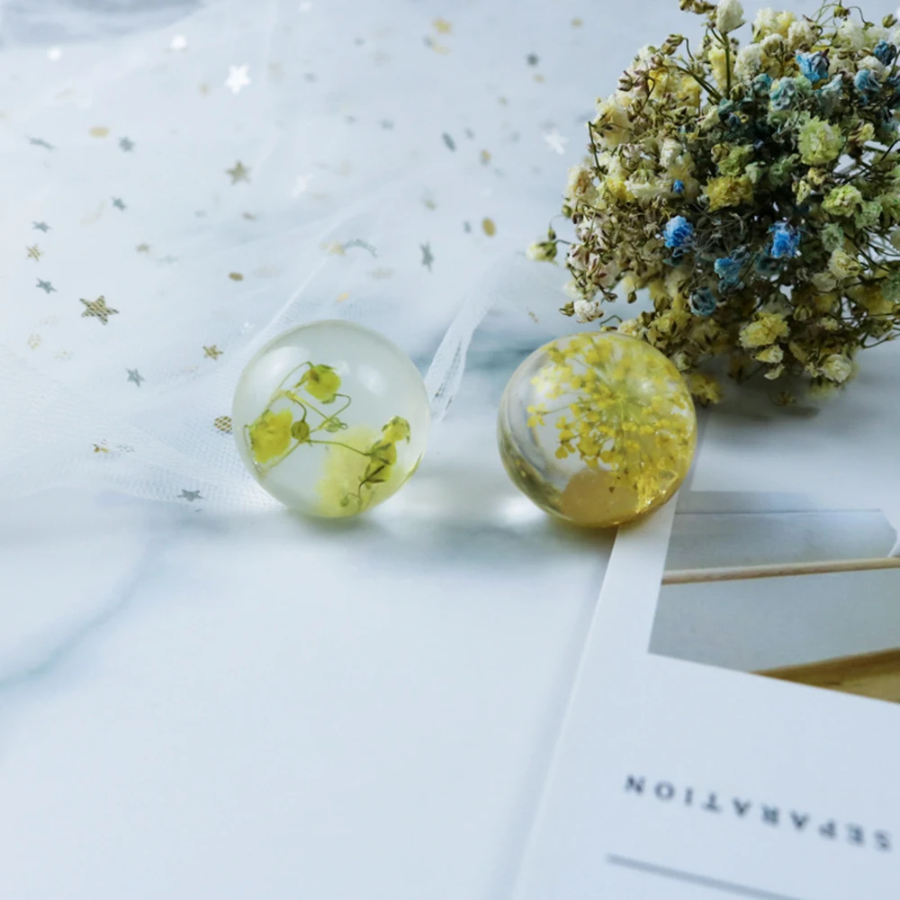 3 шт. шаровой смолы силиконовые формы &quotсделай сам&quot для изготовления ювелирных