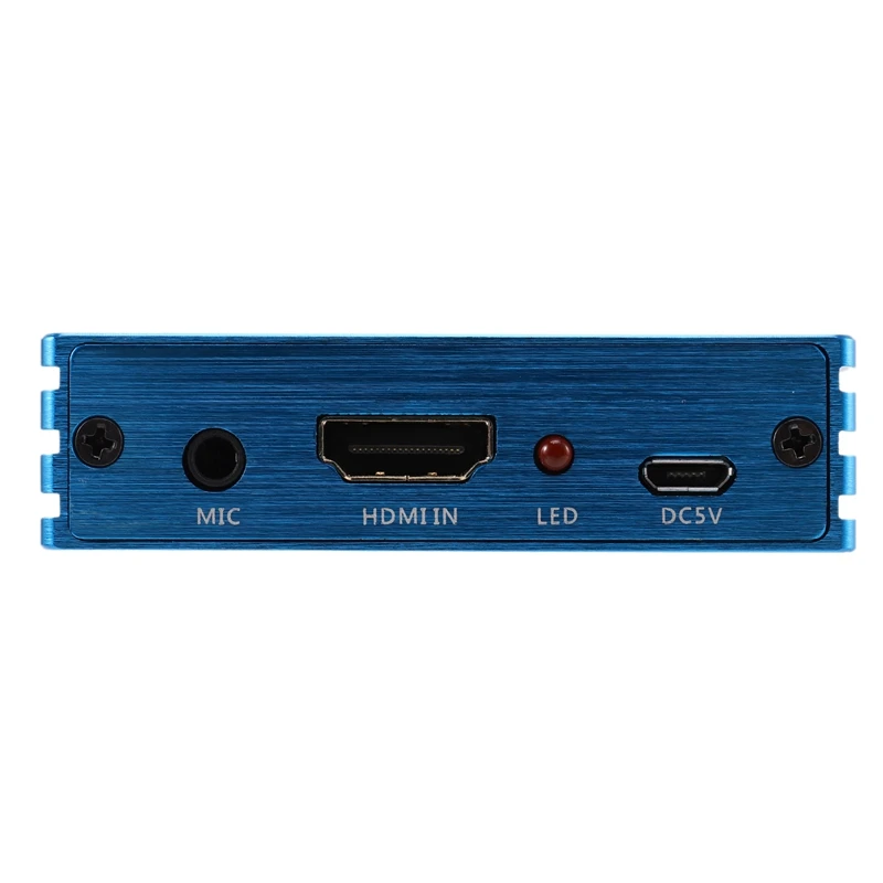 

4K HDMI To USB 3.0 1080P Video Capture Card Dongle for OBS Game Live Streaming Plug and Play Without Driver Software